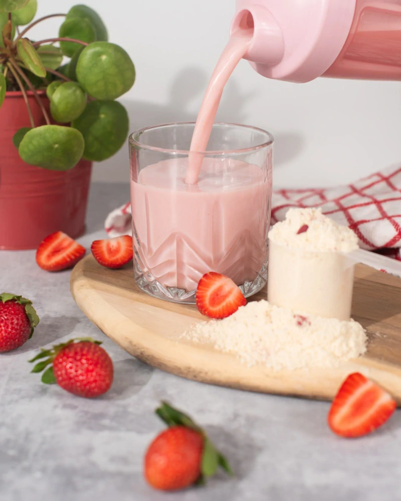 Vilgain Whey Protein Jahoda 