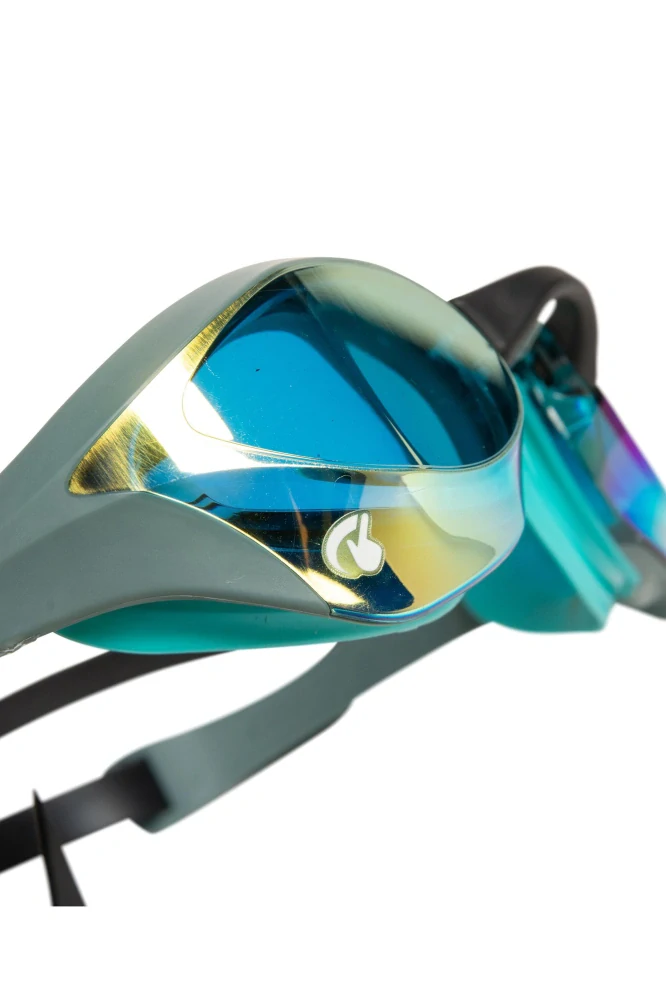 Arena Cobra Ultra Swipe Mirror Sage Aqua
