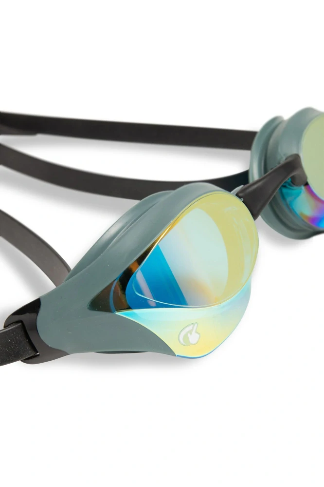 Arena Cobra Core Swipe Mirror Sage Aqua