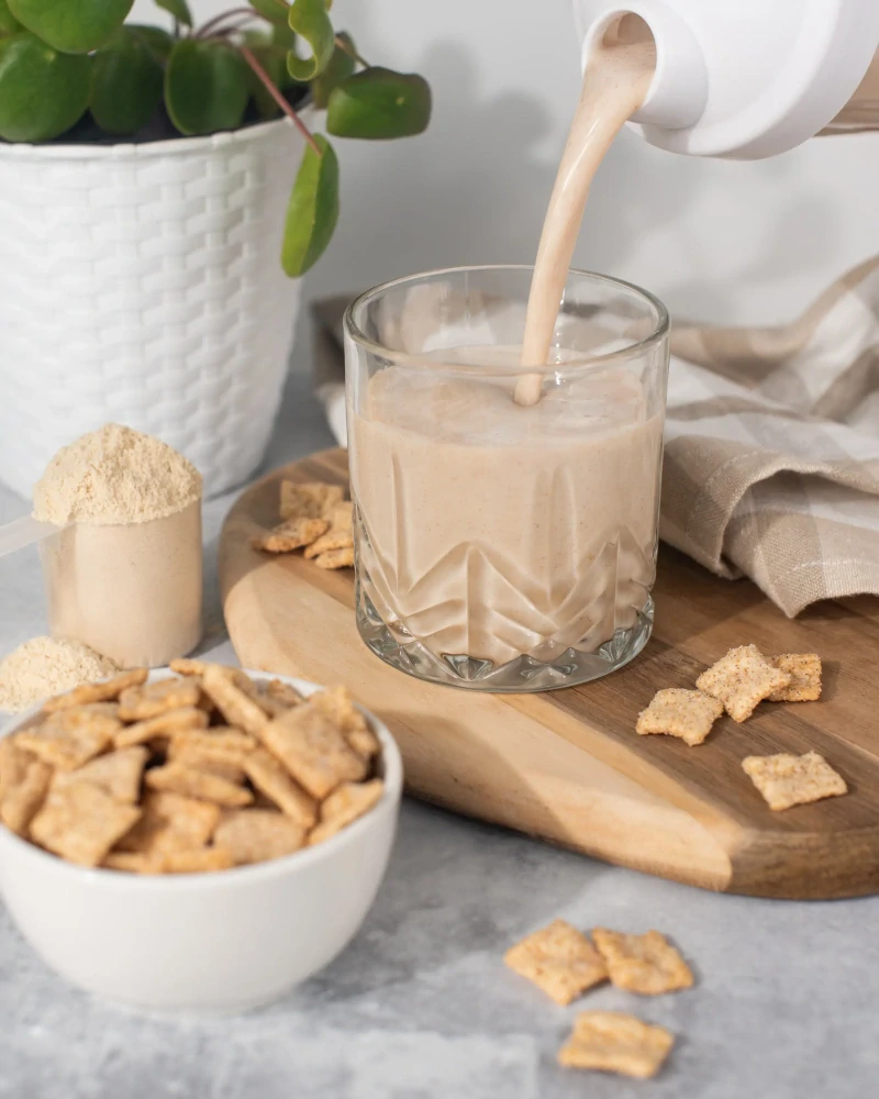 Vilgain Whey Protein Skořicové lupínky 30g