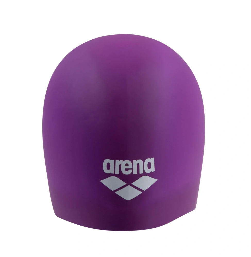 Arena Long Hair Cap Purple