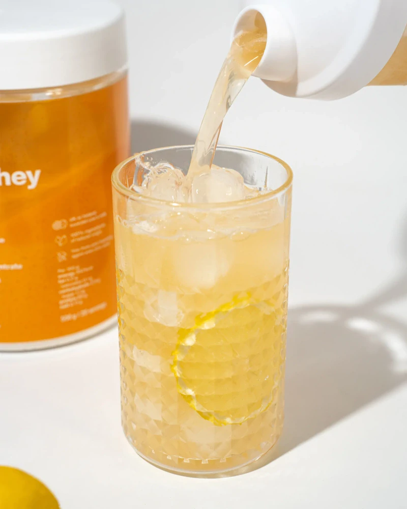 Vilgain Clear Whey Isolate Citronové Ice tea