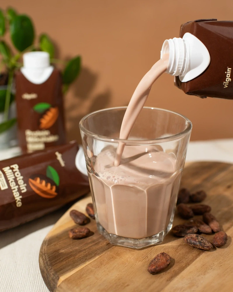 Vilgain Protein Milkshake Kakao