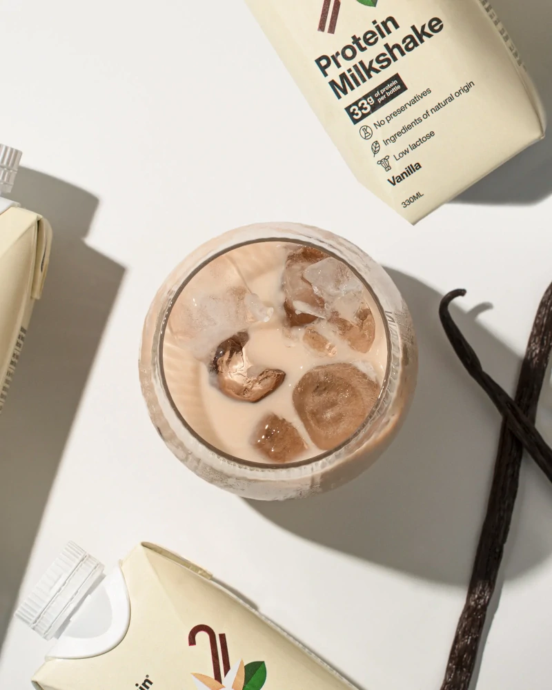 Vilgain Protein Milkshake Vanilka