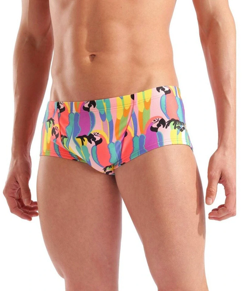 Arena Tropical Delight Low Waist Short