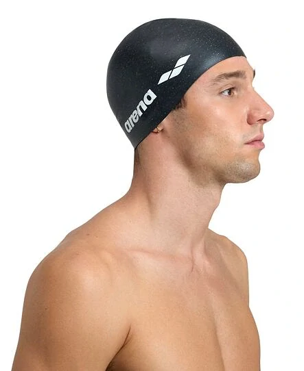 Arena Silicone Cap Black