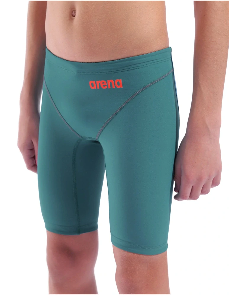 Arena Powerskin Impulso Jammer Jr. Jade Aura