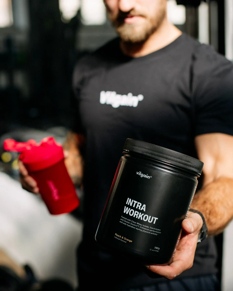 Vilgain Intra Workout Broskev a pomeranč 750g