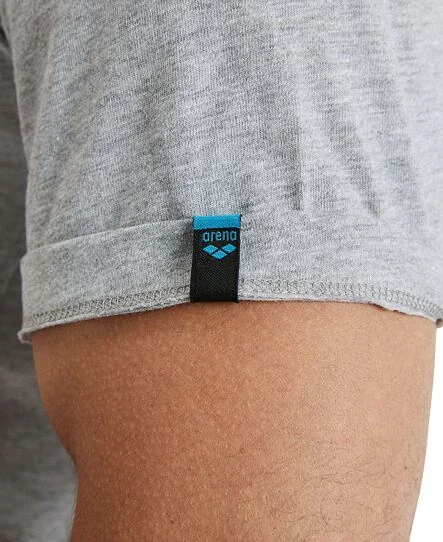 Arena Team T-Shirt Panel Gray