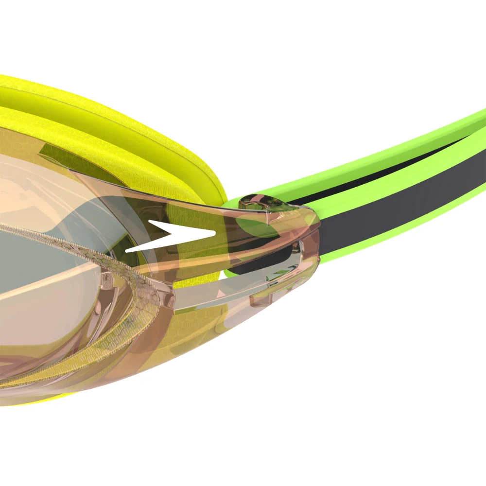 Speedo Vanquisher 3.0 Mirrored Yellow