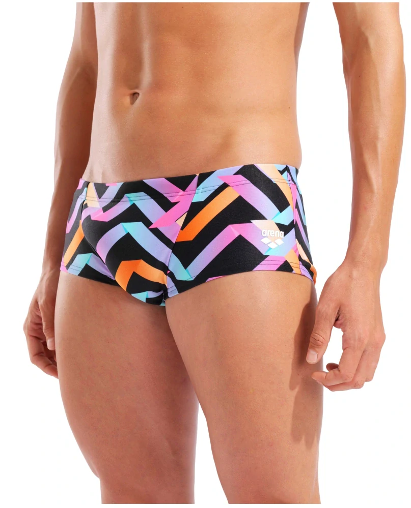 ARENA PERFORMANCE TEXTURE SWIM LOW WAIST SHORT