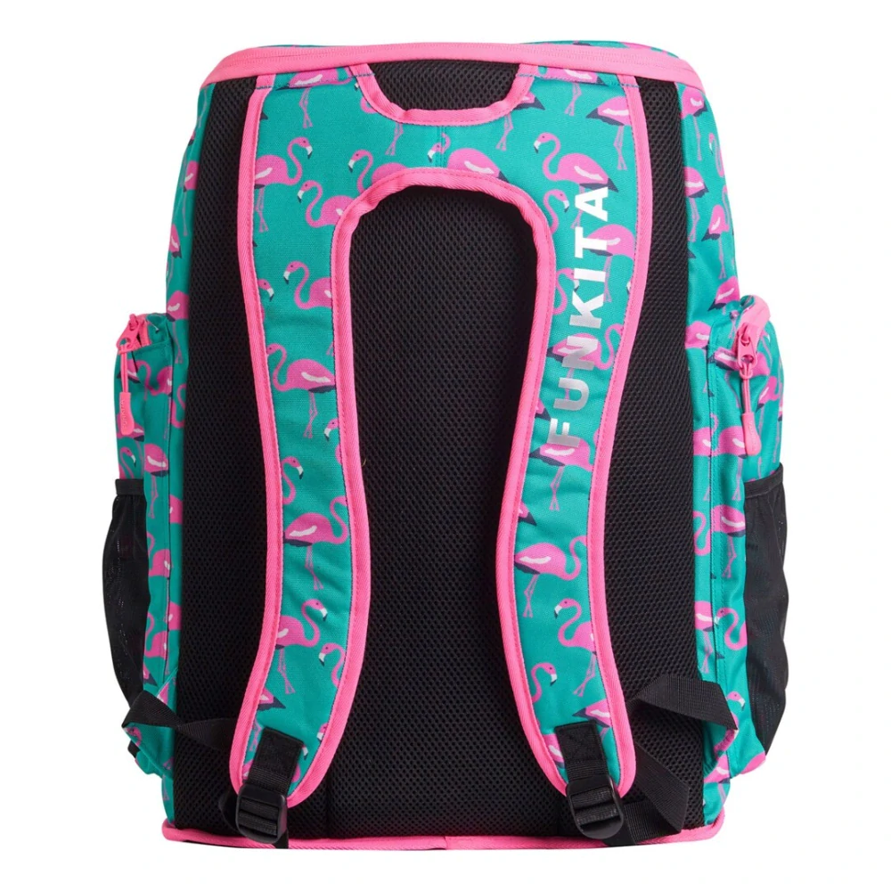 Funkita Space Case Backpack Go Flamingo!