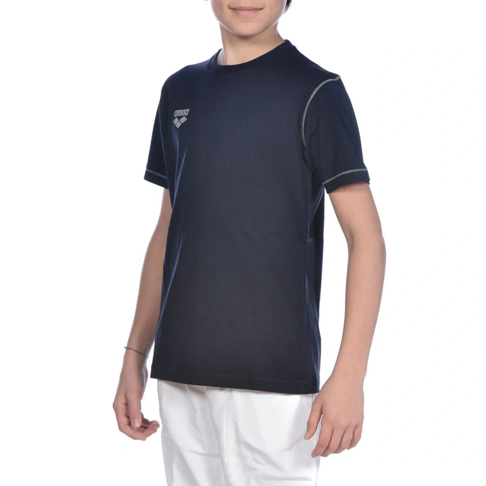 Arena JR TL S/S Tee Navy