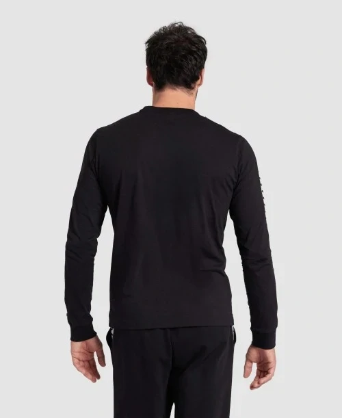 Arena M Long Sleeve Shirt Team Black