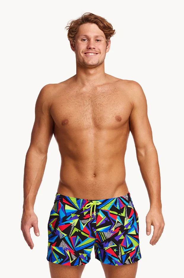 Funky Trunks Shorty Shorts Beat It