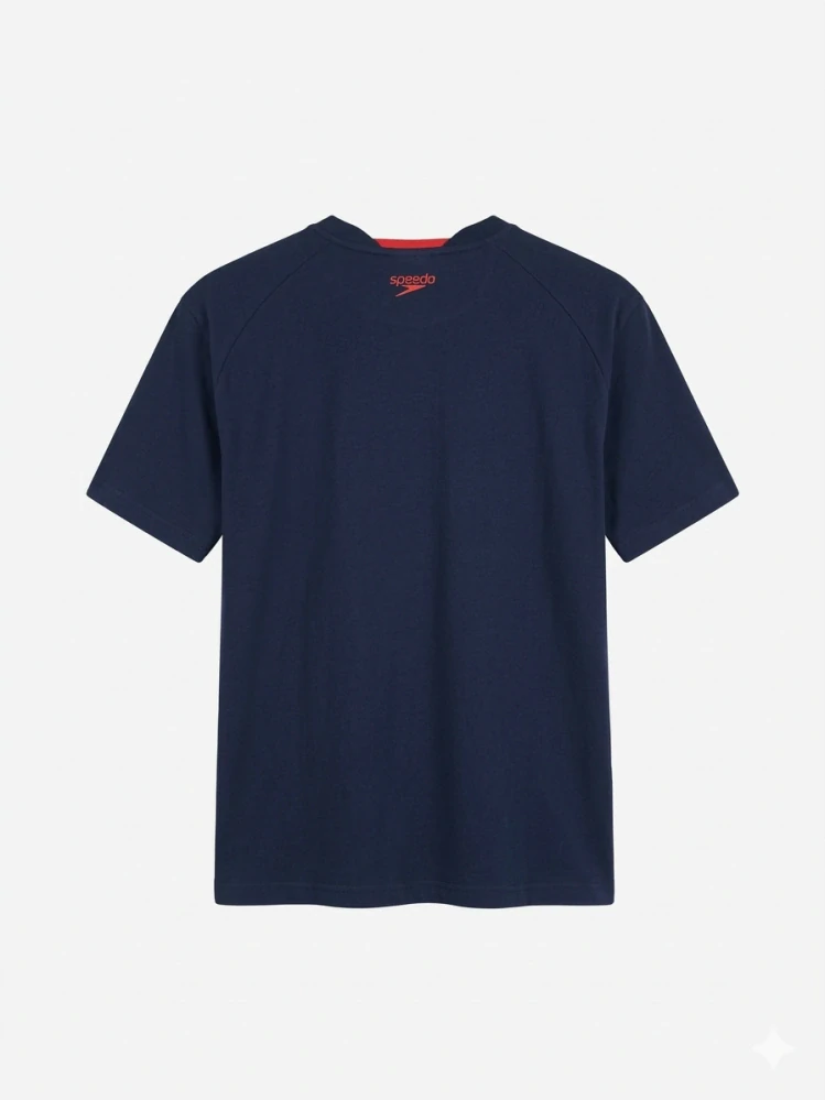 Speedo Large Logo T-shirt Navy