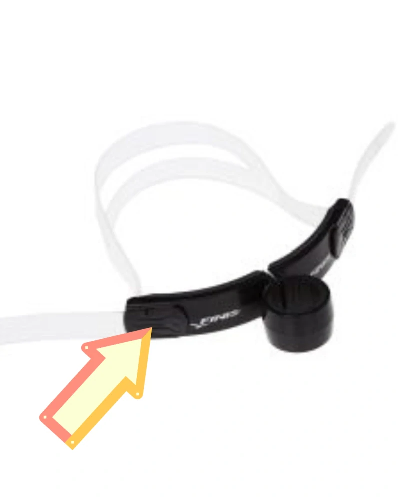 Finis Clip Head Bracket - náhradní díl (pár)