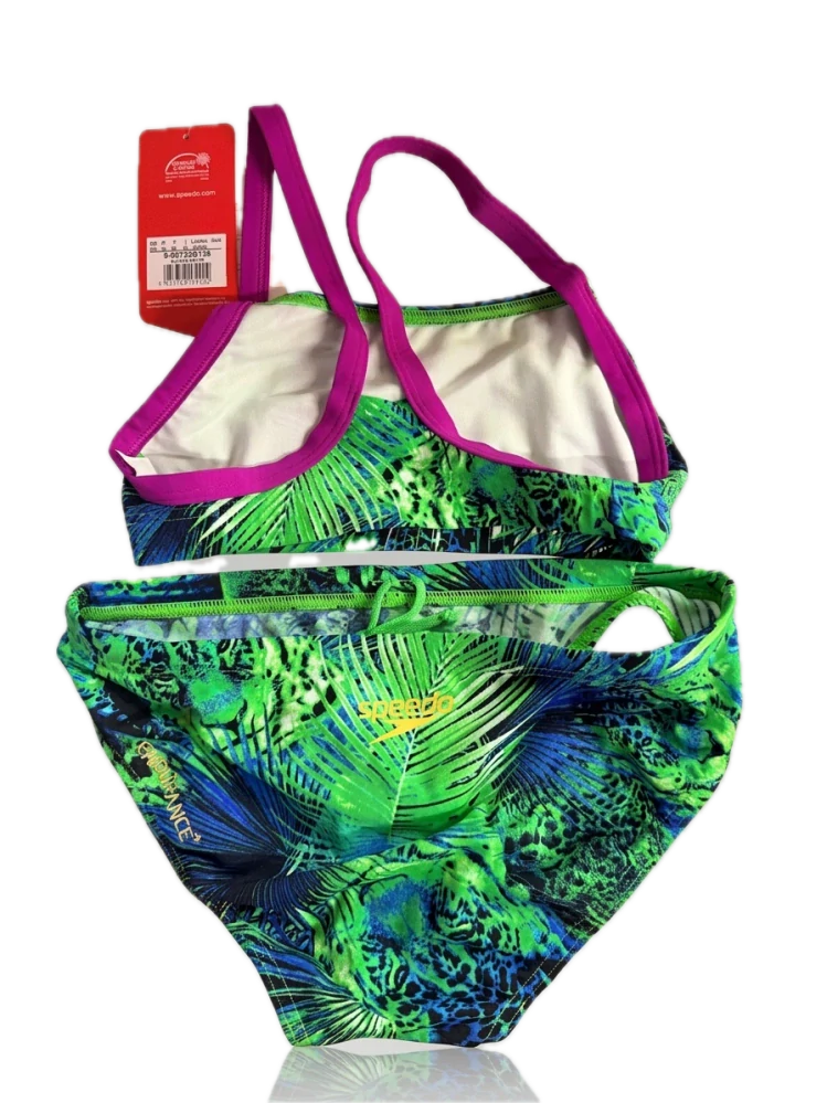Speedo Allover Sport Bikini Set