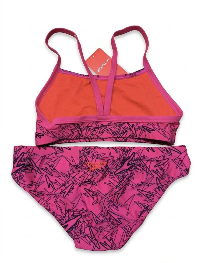 Speedo Boom Allover Sport Bikini Set