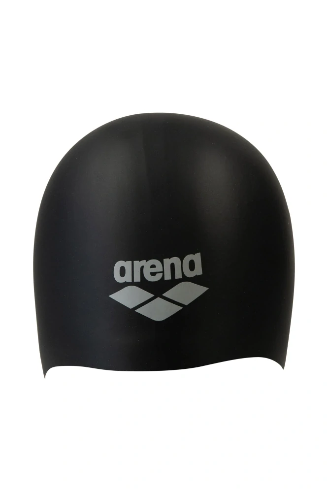 Arena Long Hair Cap Black