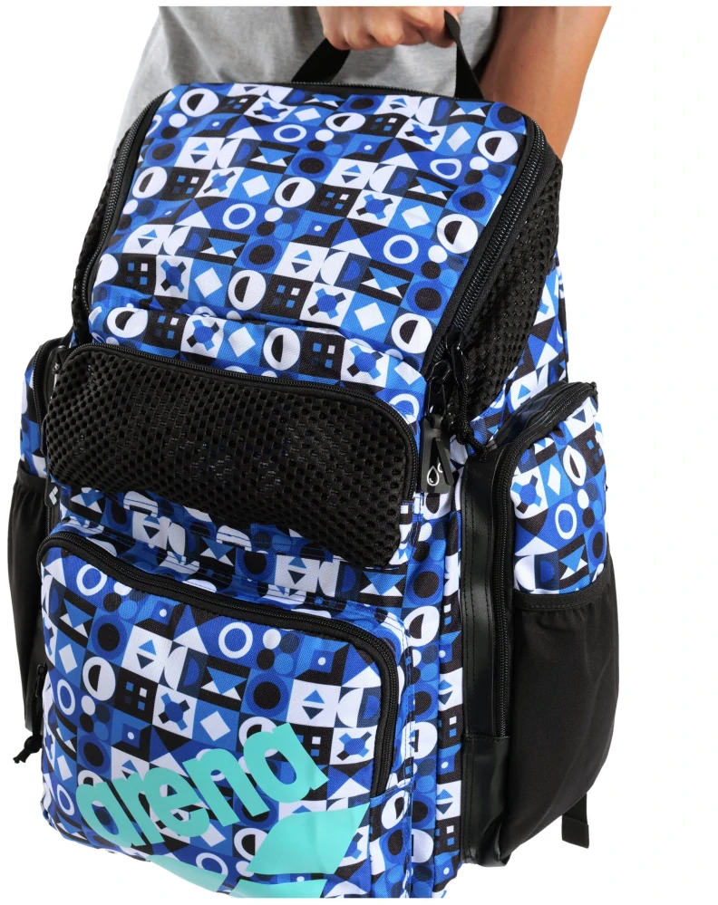 ARENA ONE GO TRAVEL BACKPACK ALLOVER 45L