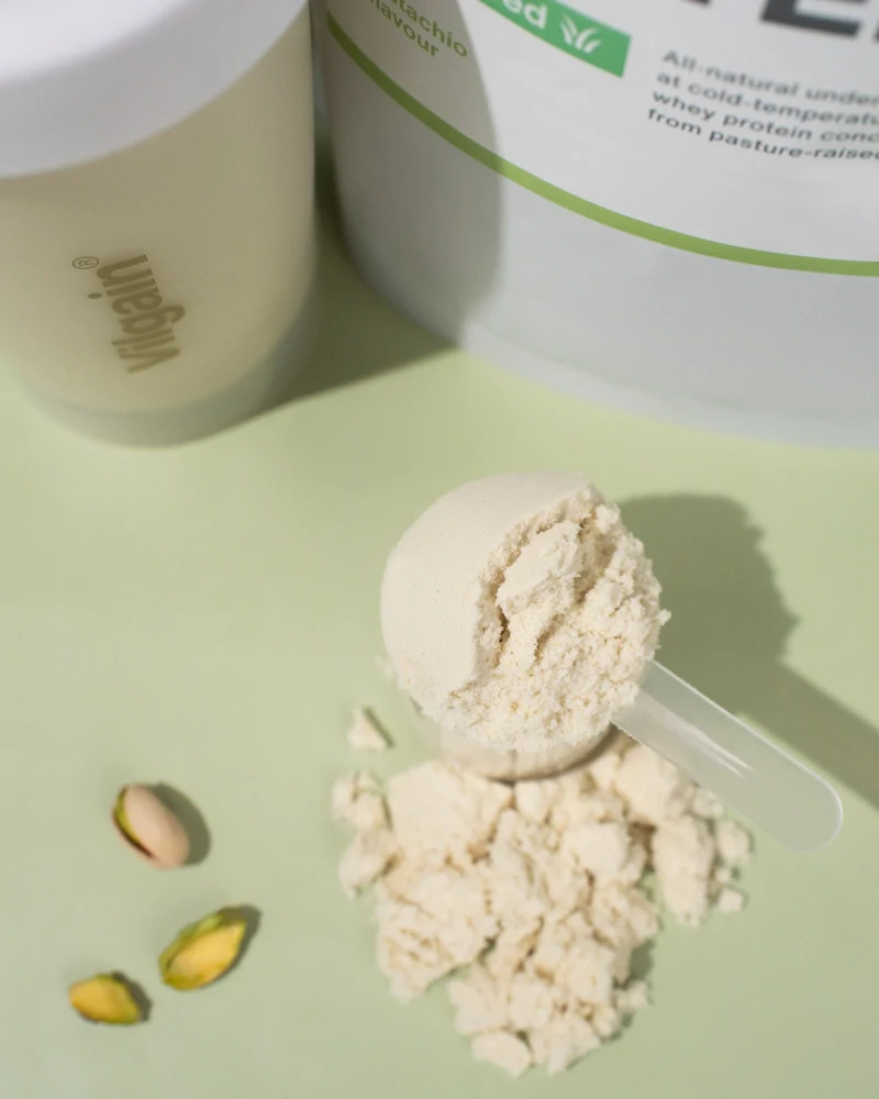 Vilgain Grass-Fed Whey Protein Pistácie 30g