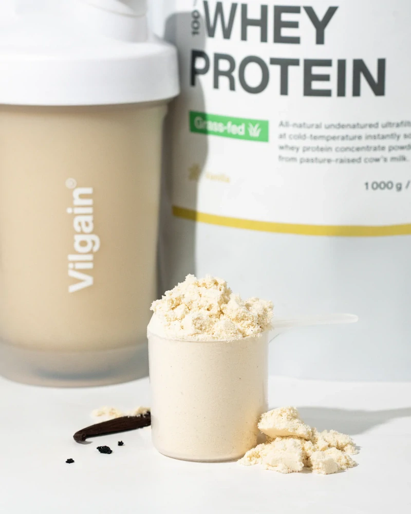 Vilgain Grass-Fed Whey Protein Vanilka