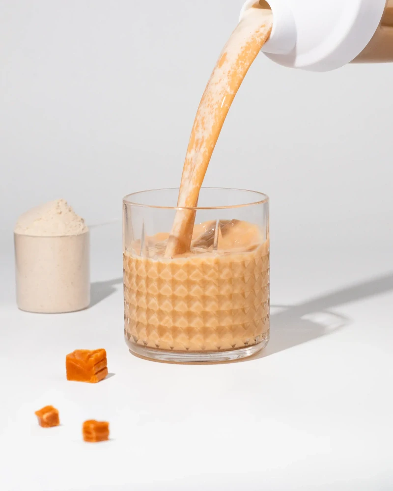 Vilgain Grass-Fed Whey Protein Slaný karamel