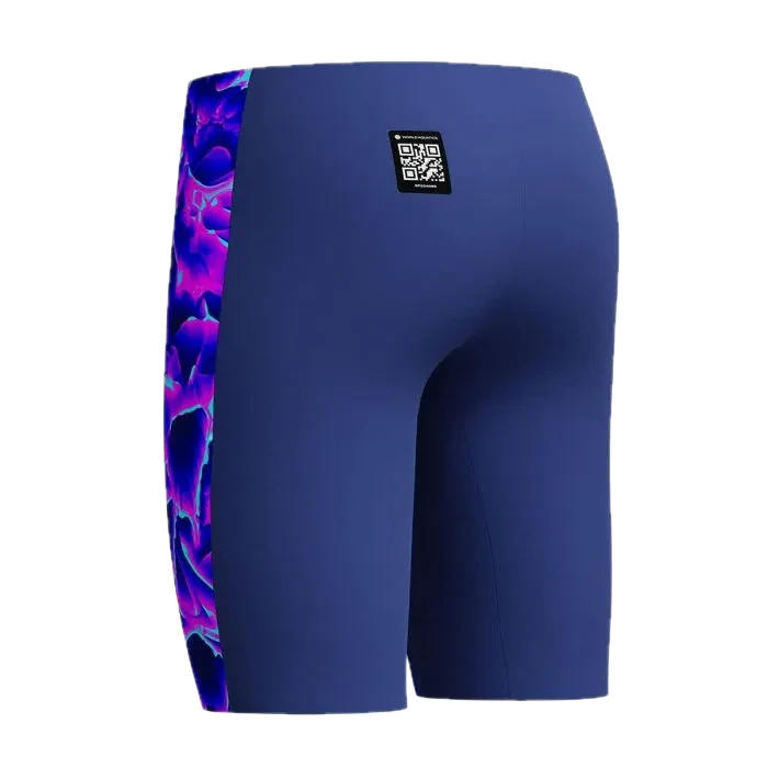 Speedo Fastskin END+ MAX Jammer Junior Purple/Pink