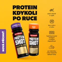 Nutrend Protein Shot - borůvka a vanilka 60ml