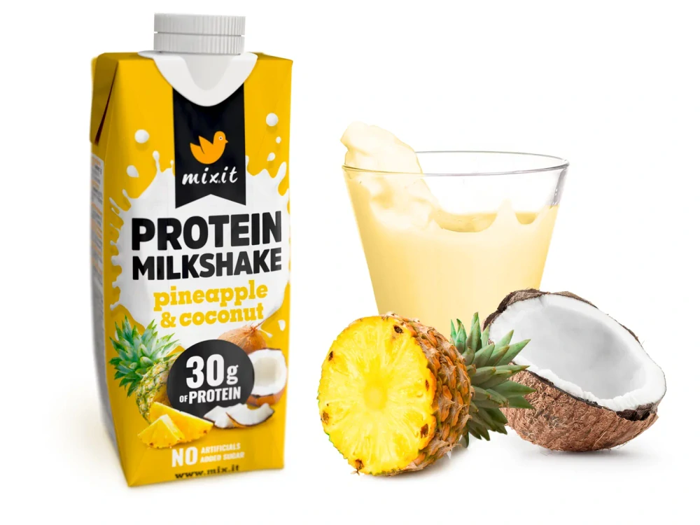 Mixit Protein Milkshake - ananas a kokos