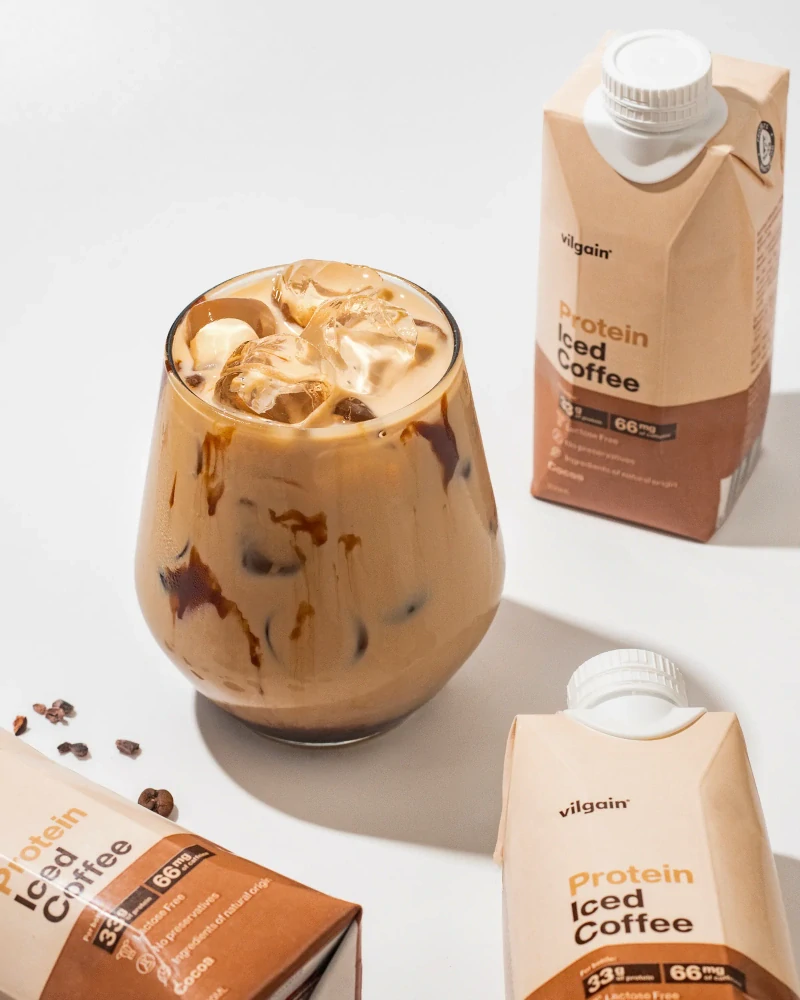 Vilgain Protein Iced Coffee - kakao