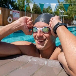 Finis Circuit 2 Red-Yellow 