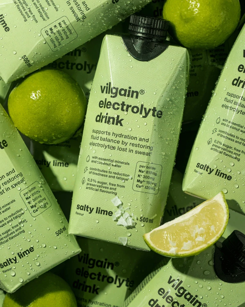 Vilgain Electrolyte drink limetka