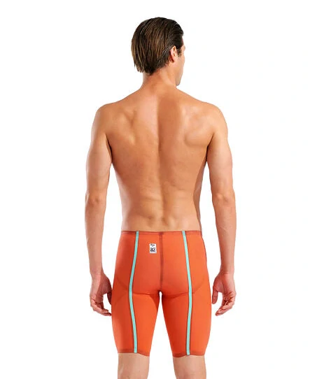 Arena Powerskin Carbon Glide Jammer - LE SUNSET CORAL