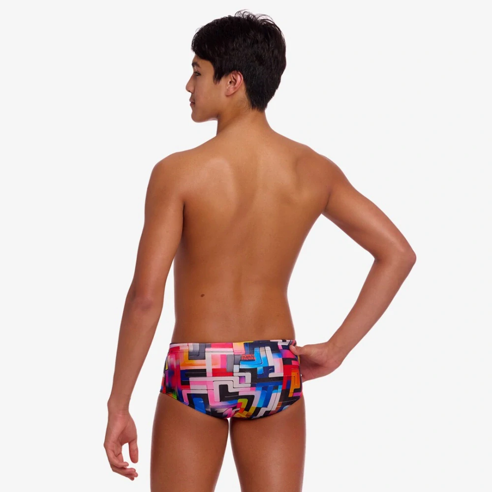 Funky Trunks Putty Rules Sidewinder Boys