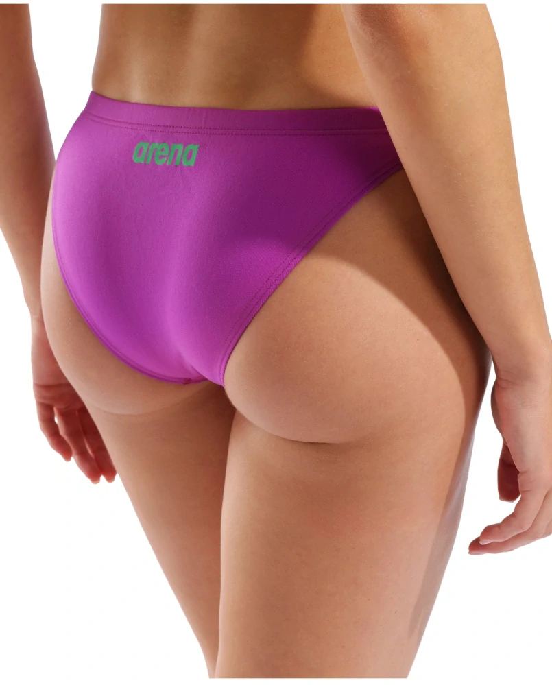 Arena Team Swim Bottom Solid VERY FUCHSIA