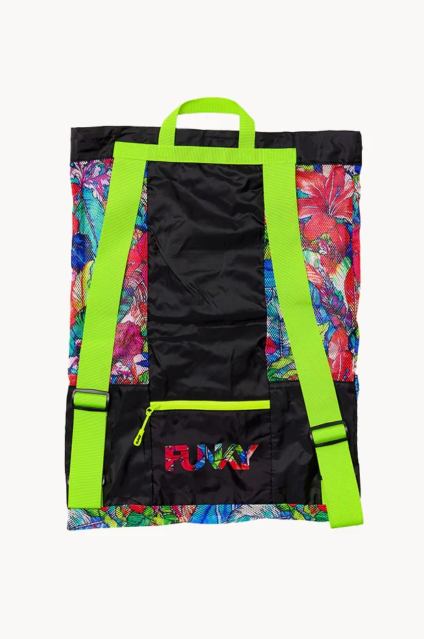 Funky Gear Up Mesh Backpack Loud Proud