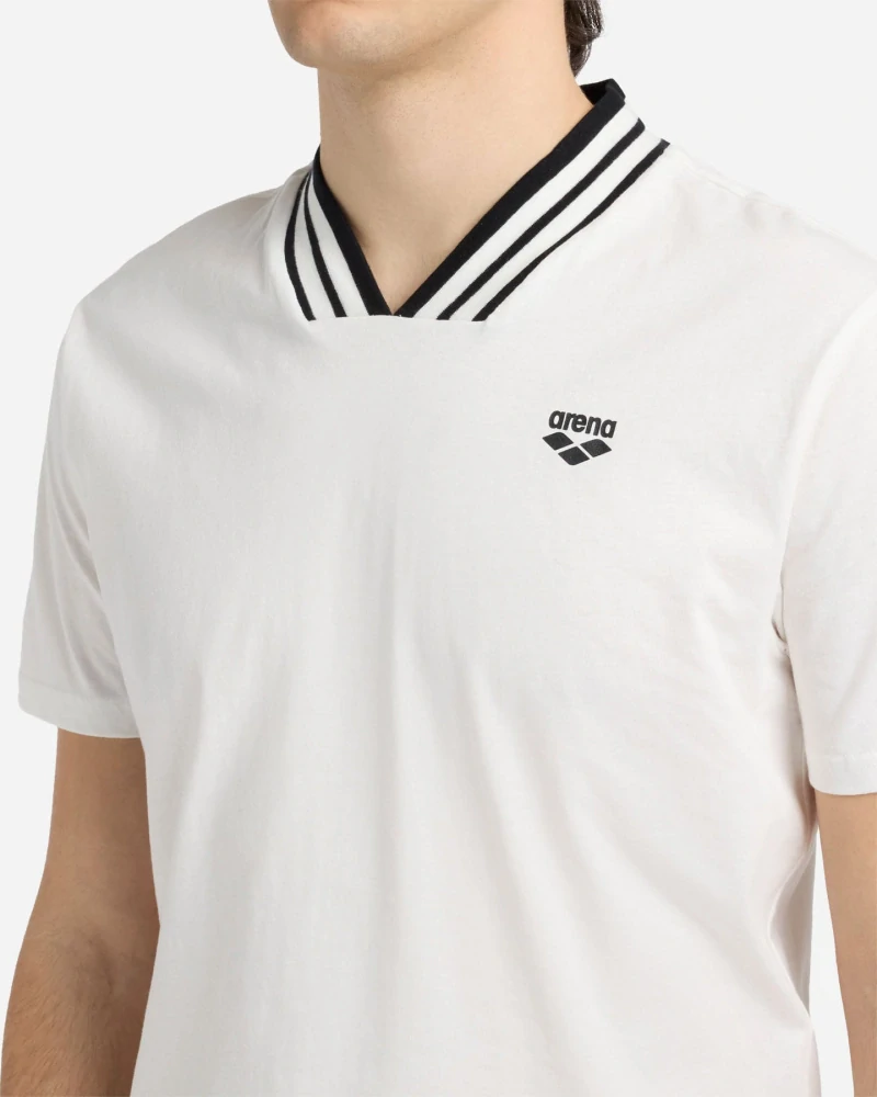 Arena Athletics Style T-Shirt White
