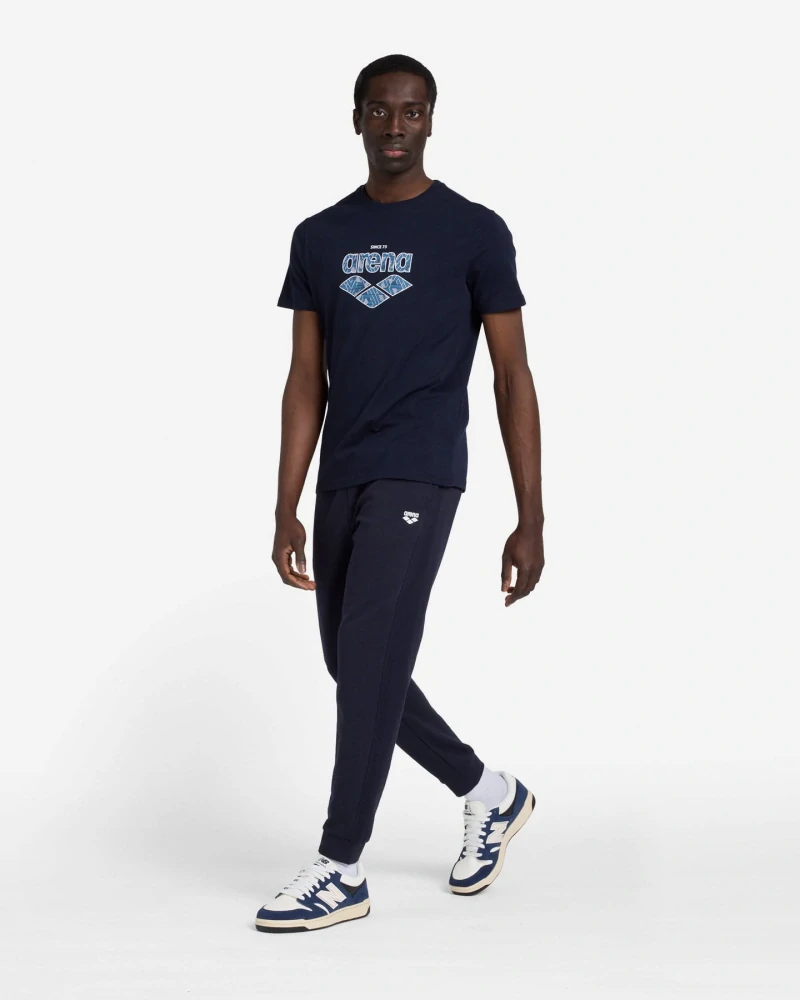 Arena Athletic Essential T-Shirt - Navy