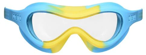 Arena Spider Mask Kids - Blue/Yellow