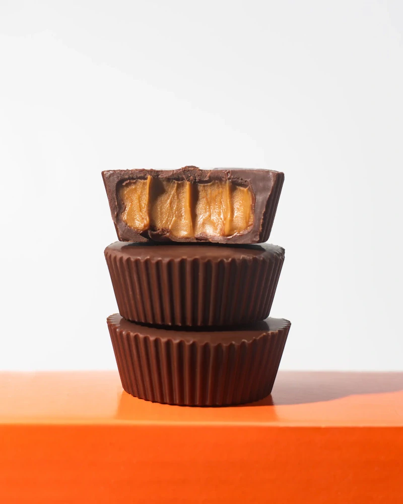 Vilgain Organic Nut Butter Cups - mandle v pomerančovém oleji