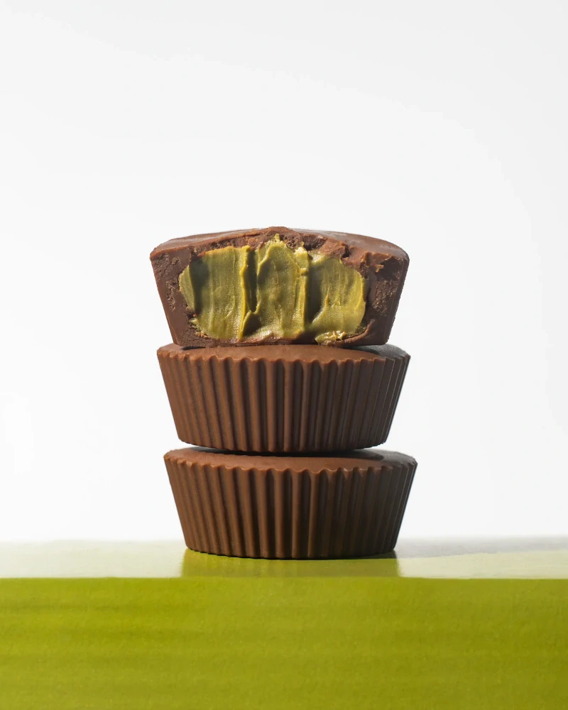 Vilgain Organic Nut Butter Cups - solené pistácie