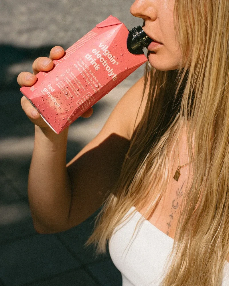 Vilgain Electrolyte drink grep 