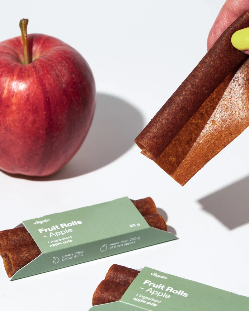 Vilgain Fruit Rolls - jablko 