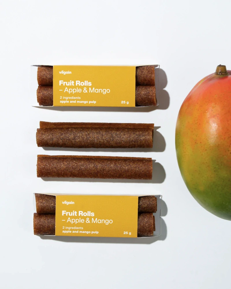 Vilgain Fruit Rolls - mango