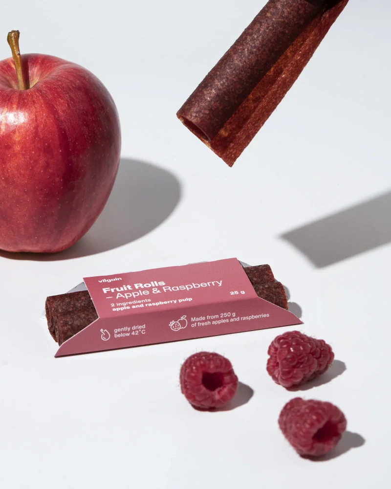 Vilgain Fruit Rolls - malina