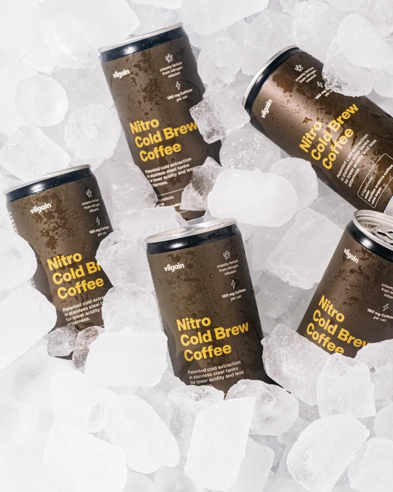 Vilgain Nitro cold brew coffee 200ml