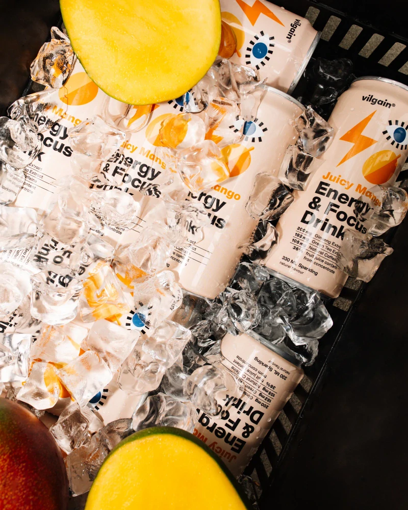 Vilgain Energy & Focus Drink