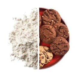 Nutrend Whey! Grass-Fed Protein - Cookies